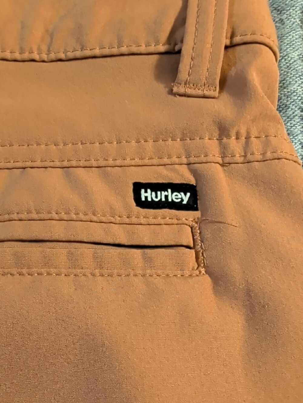 Hurley Men's Peach/Coral Hybrid Shorts - Picture 3 of 5